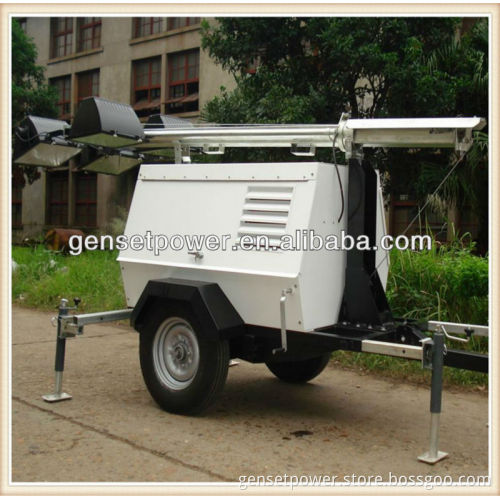 8kw-108kw Telescopic Light Tower